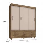 Guarda Roupa 20033