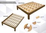 Cama Casal Prisma