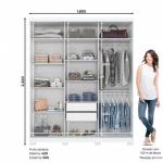 Guarda Roupas Silver 