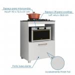 Balcão Cooktop New Slim 