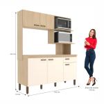 Cozinha Compacta Evelyn