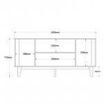 Buffet California 4 Portas  