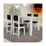 Mesa com 4 cadeiras Nicoli