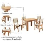 Mesa de Jantar Pallace 