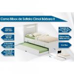 Cama Bibox Barbara