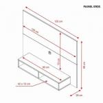 Painel de TV Eros 