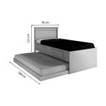 Cama Bibox Zurique 