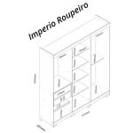 Guarda Roupa Império