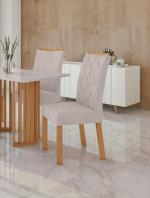 Mesa com 8 cadeiras Alys
