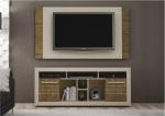 Rack com painel Firenze