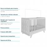 Berço Mini Cama Retrô