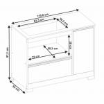 Balcão para cooktop NT 3050