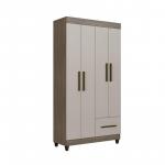 Guarda Roupa 4 portas Berlim