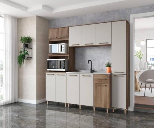 Cozinha Modulada Bianca 