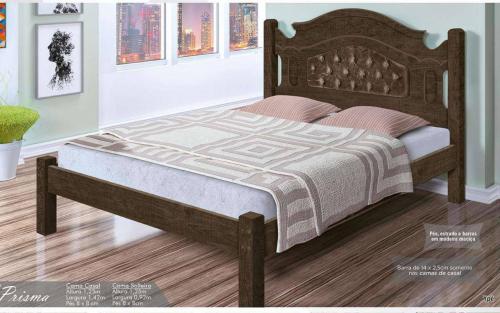 Cama Casal Prisma