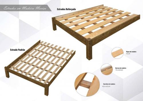 Cama Casal Prisma