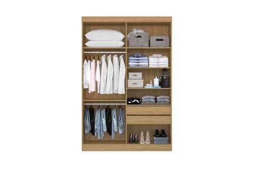Guarda Roupa 4P Aramoveis