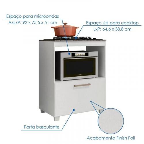 Balcão Cooktop New Slim 