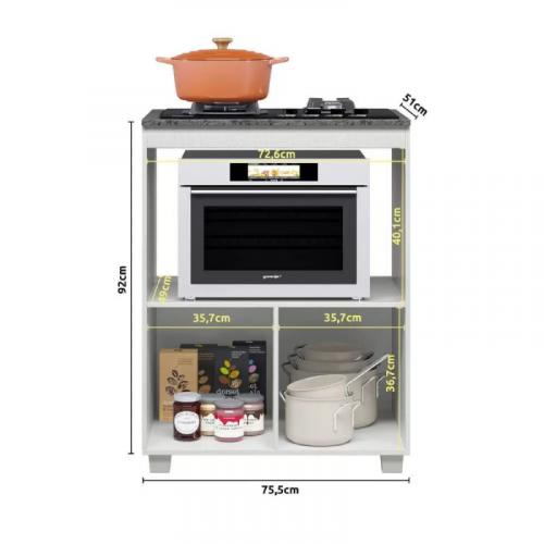 Balcão Cooktop New Slim 