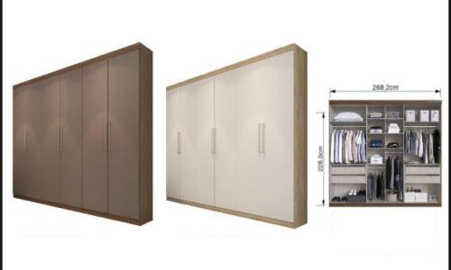 Guarda Roupa Herval 6 Portas