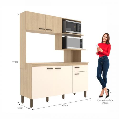 Cozinha Compacta Evelyn
