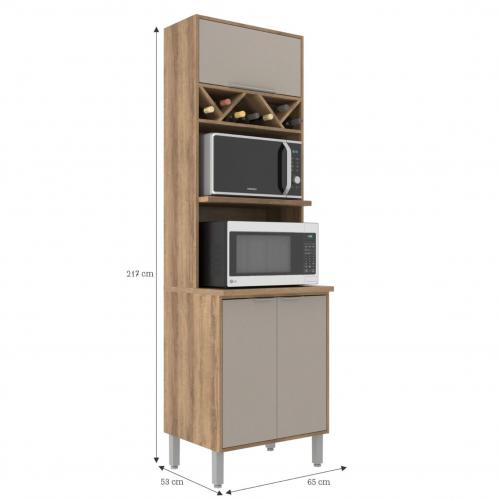 Kit Forno/Micro New Bela 