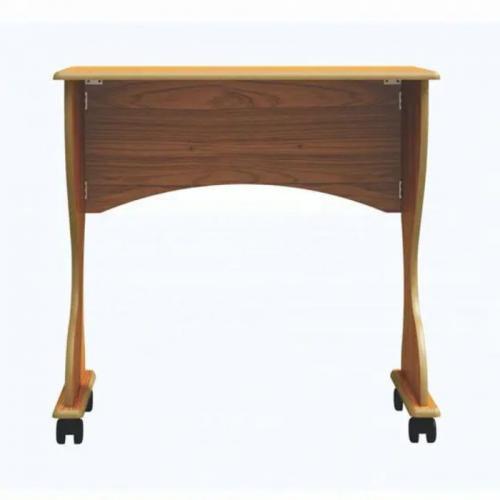 Mesa de computador dobrável