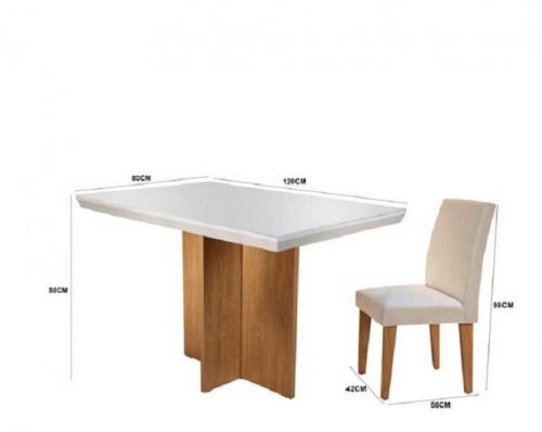 Mesa de jantar Berlim