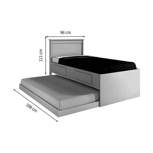 Cama Bibox Zurique 