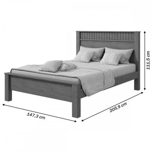Cama Casal Athenas