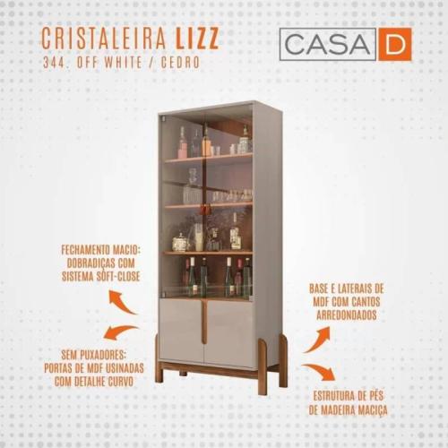 Cristaleira Lizz