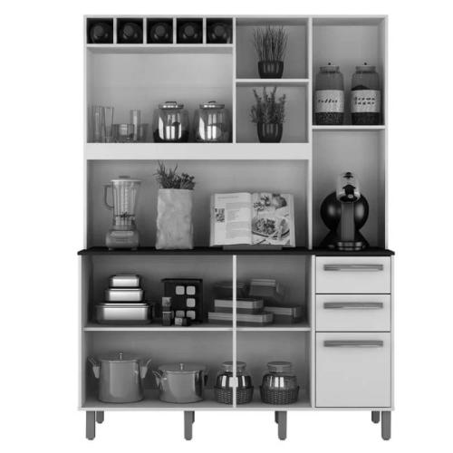 Cozinha compacta Granada Valdemóveis