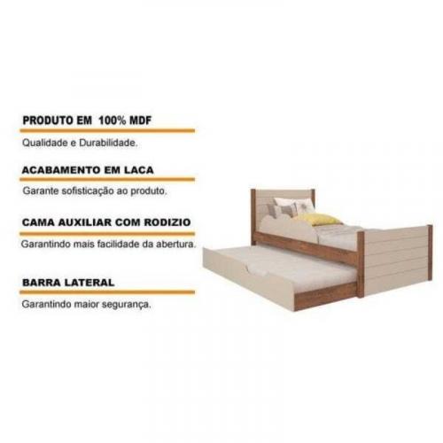 Cama bibox Elza