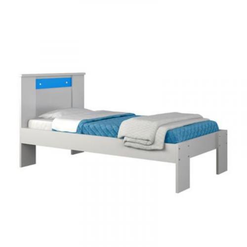 Cama solteiro new Emilia 