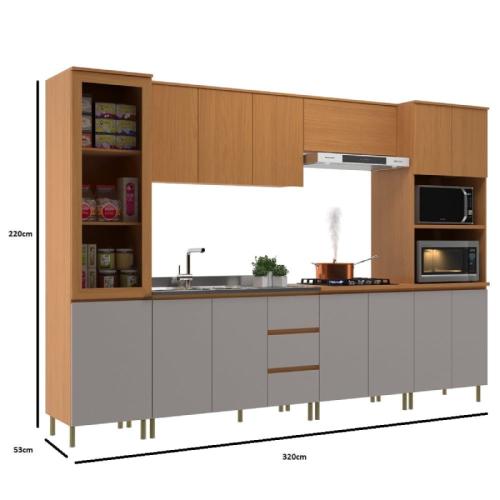 Cozinha completa Florença 