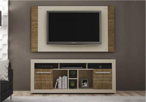 Rack com painel Firenze