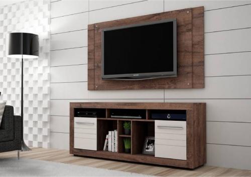 Rack com painel Firenze