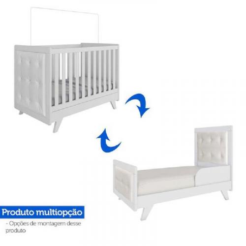 Berço Mini Cama Retrô
