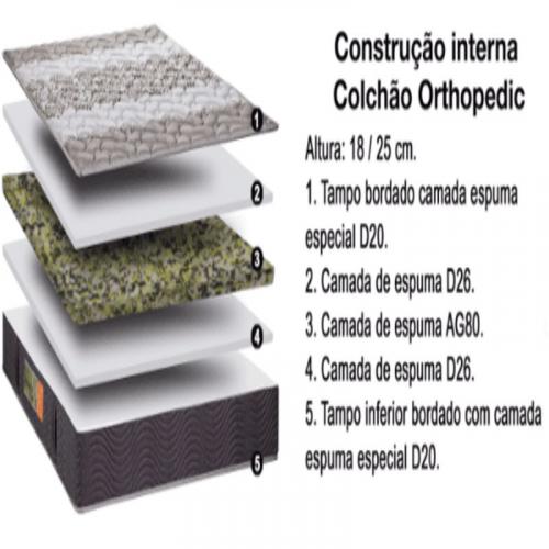 Colchão Casal Orthopedic