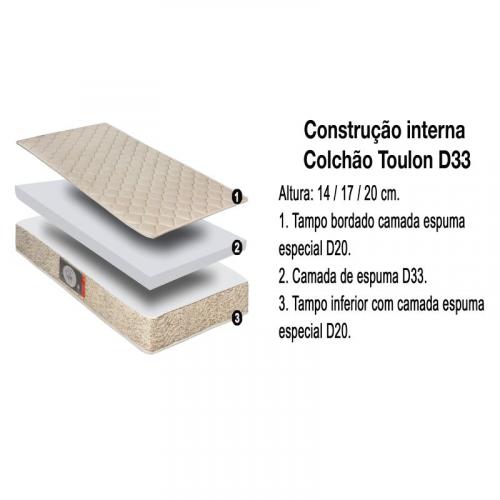 Colchão Solteiro Toulon