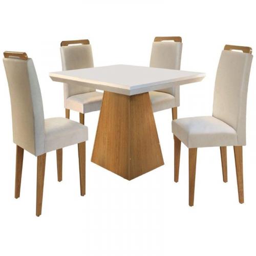 Mesa 4 Cadeiras Luna 