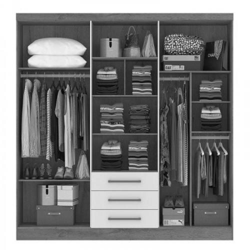 Guarda Roupa Paris Atualle