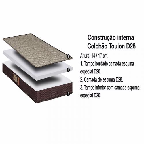 Colchão de Casal Toulon